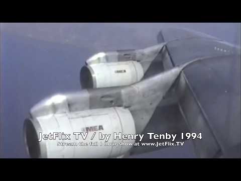 BOEING 707 CITY! MIDDLE EAST AIRLINES 707 720 ACTION BEIRUT AIRPORT 1994 (HD) | HENRY TENBY
