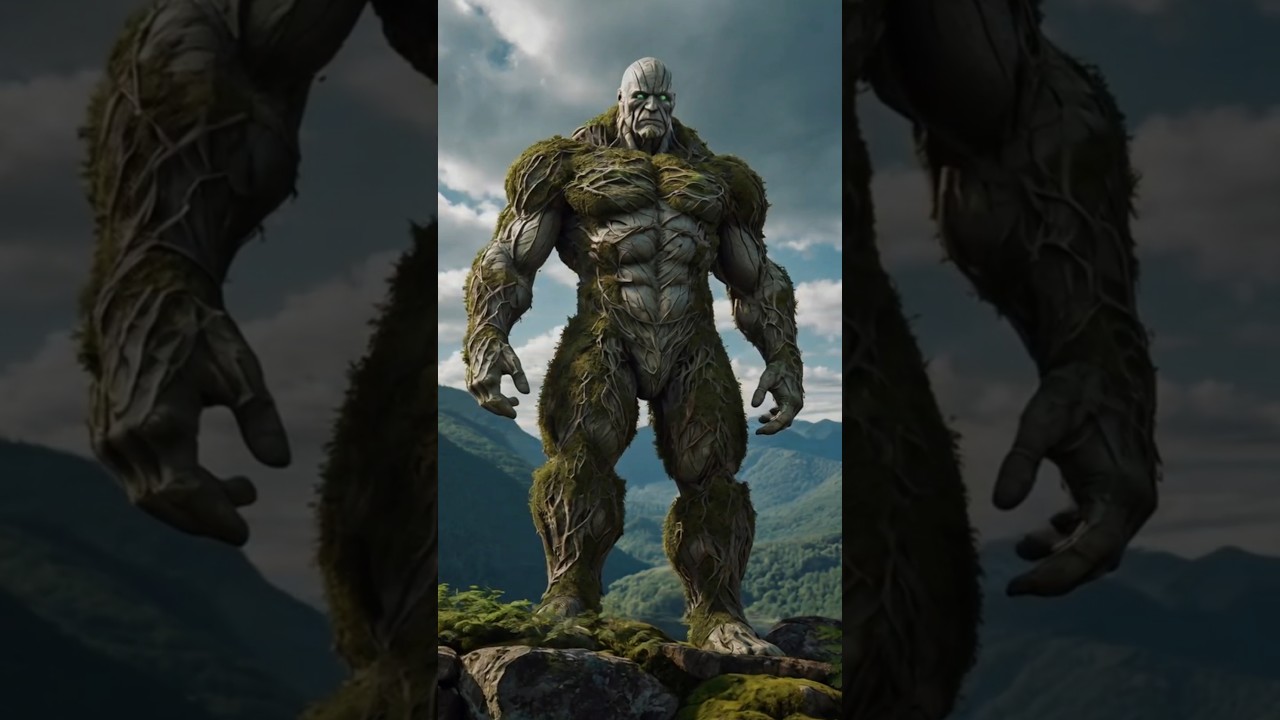 Elements as mythical beings #ai #aiart #elements #midjourney