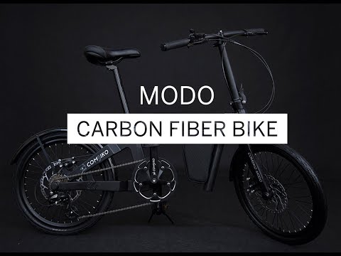 Combiko MODO - new carbon fiber foldable city bike
