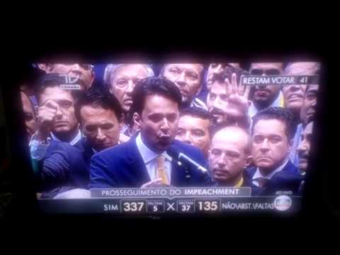 Impeachment á Dilma - Resultados da primeira fase