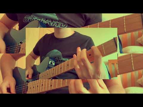 Jam Origin MIDI Guitar 2 // Synthwave Demo.