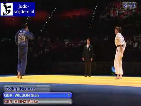Judo 2009 Birmingham: Fights for bronze [-78kg].