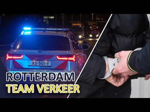 Politie | Verborgen ruimte aangetroffen | Verdachte witwassen aangehouden | Team verkeer Rotterdam