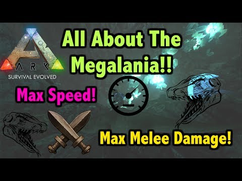 Ark Insight!! - Megalania!!