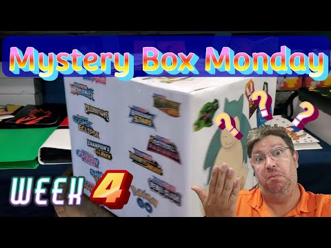Mystery Box Monday Week 4