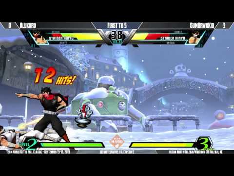 TFC - UMvC3 Sets - Alukard vs [FR] Sumbrwnkid