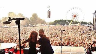 Halt dich an mir fest - Carlotta Truman &amp; Revolverheld live @ Papenburg Festival 2014