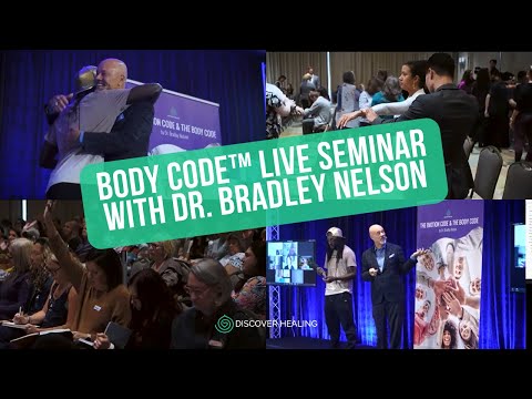 Discover Healing through the Body Code LIVE Seminars!