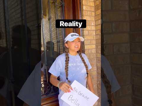 POV: Teens on the First Day of School