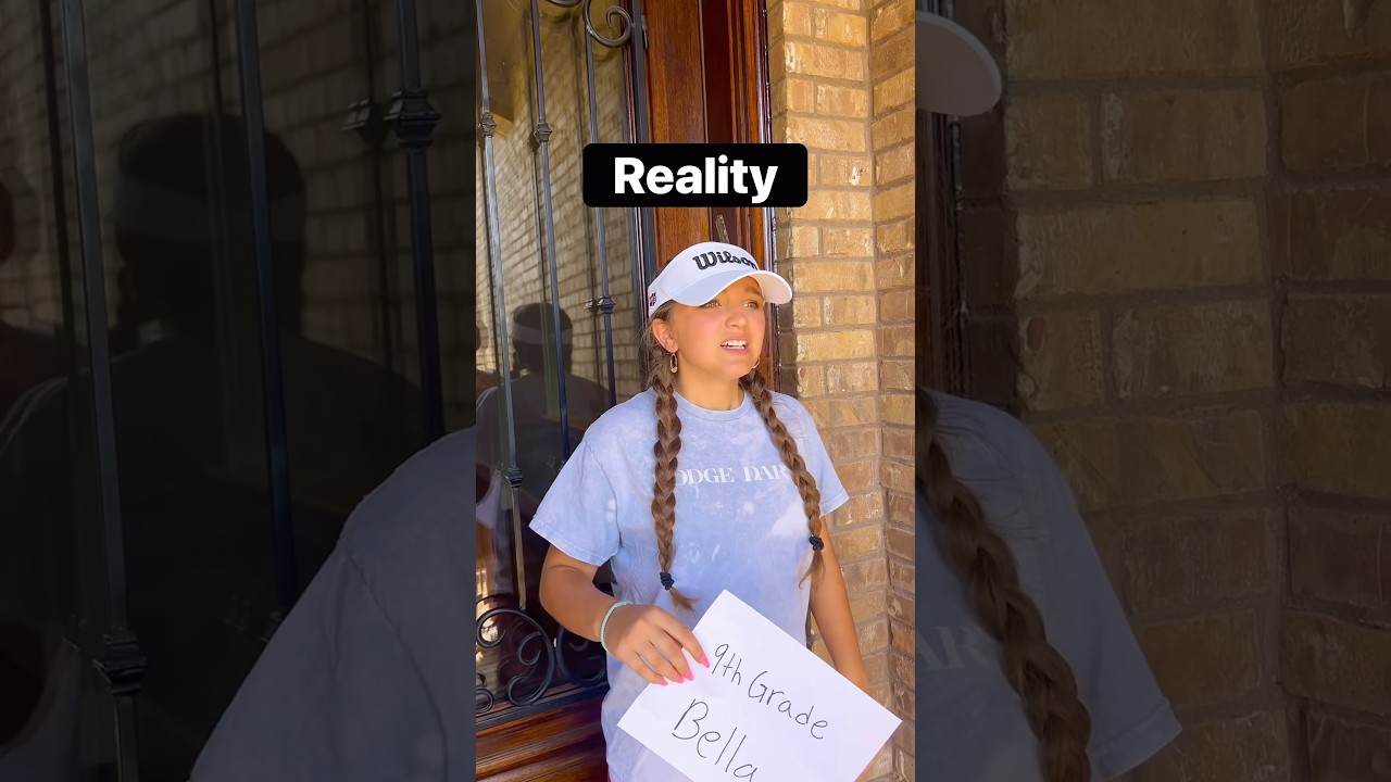 POV: Teens on the First Day of School