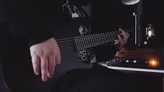 Video thumbnail for Metal Guitars: LTD M-7HT Baritone Black Metal – Demo by GITARRE & BASS