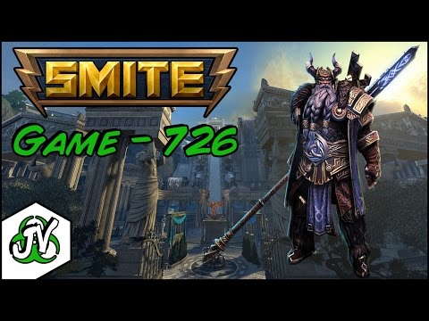 Smite Gameplay - Game 726 - Odin Solo