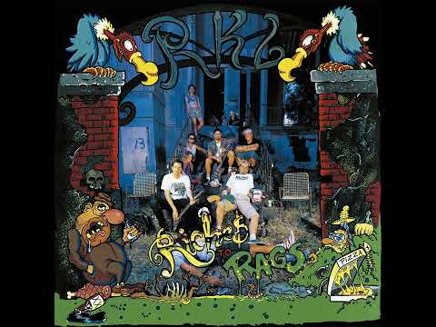 Rich Kids On LSD - Riches To Rags LP (1994)