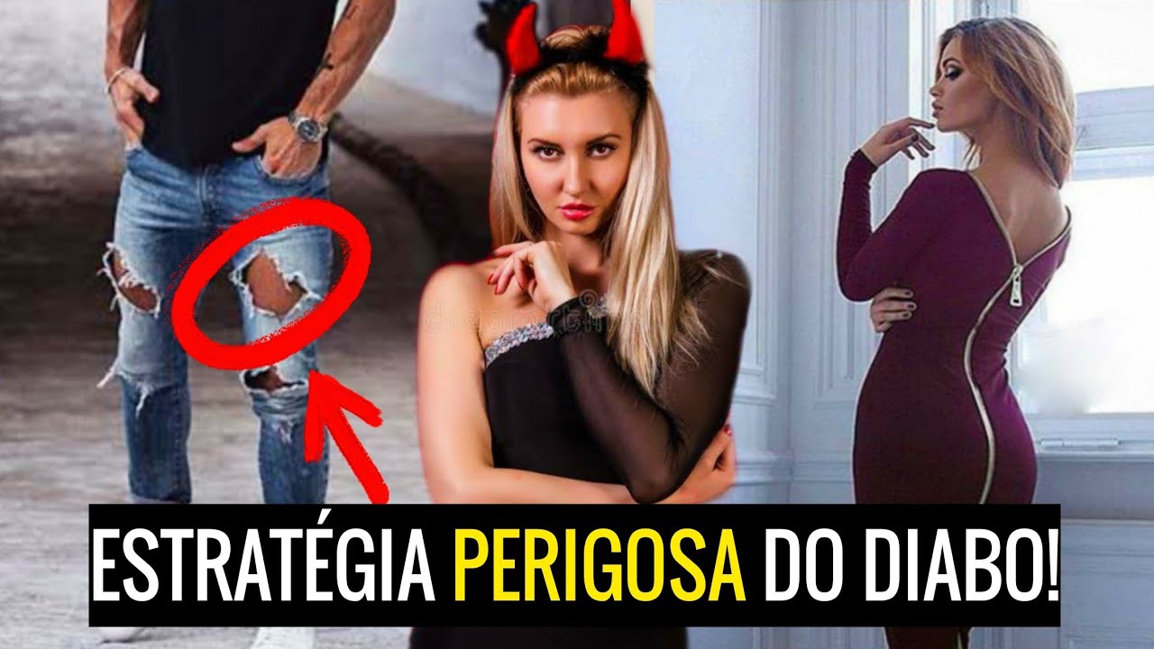 ESTRATÉGIA PERIGOSA DE SATANÁS CONTRA OS CRENTES - Cuidado, não caia nisso!!