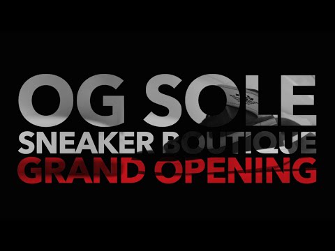 OG Sole Sneaker Boutique Grand Opening - Feat Odell Beckham, AZ, Fred the Godson, And More