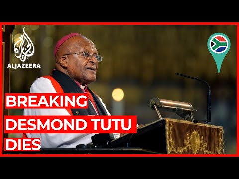 South Africa’s anti-apartheid icon Desmond Tutu dies