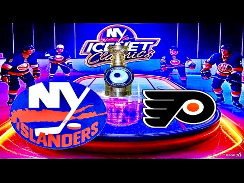 Game 1 1980 Stanley Cup Final Islanders at Flyers better quality