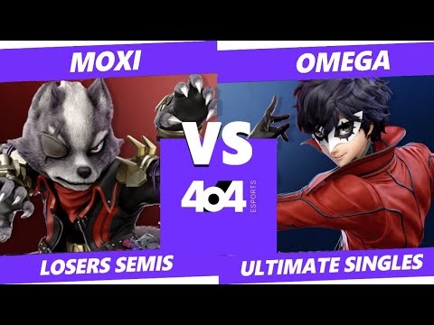4o4 Smash Night 104 - fc| moxi (Wolf) vs AP| omega (Joker, Roy) - Losers Semi-Final