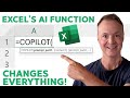 Excel S NEW AI Function A Beginner S Guide To COPILOT