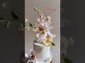 Meet the sugar flowers behind this cake design 🌸🌼🌻🥀🌷 #winifredkristecakeworkshop