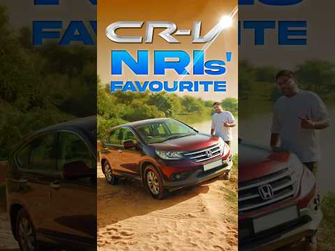Honda CR-V 2.4 4WD - Still Worth It in 2025! 😎 #cars24