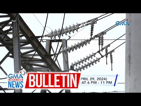 NGCP sa Luzon grid (April 29, 2024) Yellow Alert:2 PM – 5 PM… GMA Integrated News Bulletin