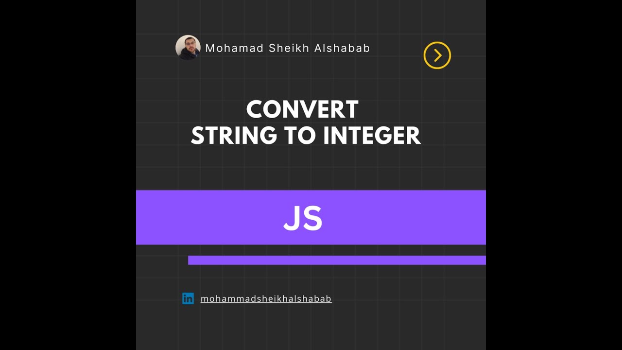 28 Methods to convert a string to an integer in JavaScript
