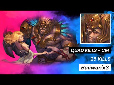 HoN Pro Predator Gameplay - Baiiwan'x3 - Diamond