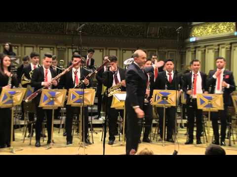 Gala Lipatti - 23martie2016 - Orchestra de suflători a Colegiului Național de Arte „Dinu Lipatti”
