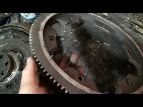 How To Check Your DMF Dual Mass Flywheel The Correct Way Repair double mass flywheel clearance
