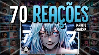 70 REAÇÕES | ♪ Mahito | A Essência da Alma | AniRap (@Prod Hunter)