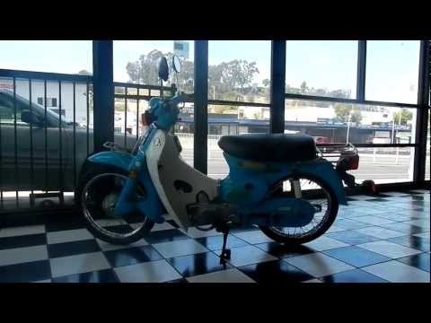 Thumbnail for 1981 Honda Passport walkaround Scooter Classic Moped 70 70CC Bike 4 Sale by Honda Cub F
