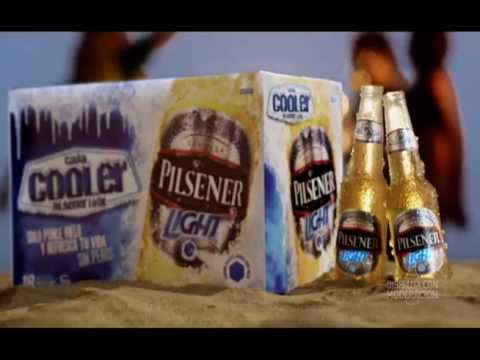 Pilsener Light Conoce la caja cooler de cerveza Pilsener Light
