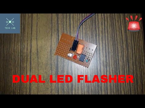 How to Make LED Blinker Using LM555 IC : 10 Steps - Instructables