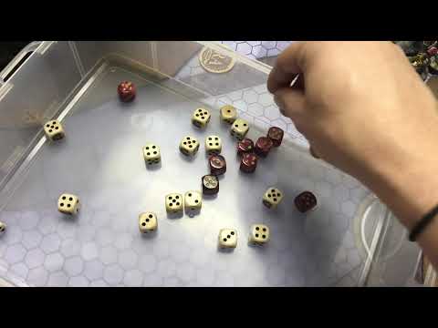 BATTLE FORGED - Tau vs Blood Angels - Warhammer 40,000 ITC Battle Report 2