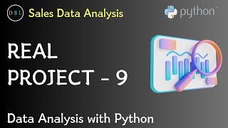 Analyse Sales Data like a Pro with Python | #dataanalysis #python #datascience