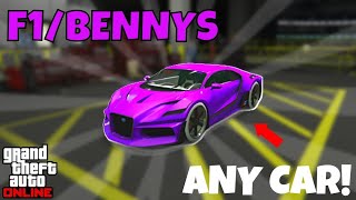 *NEW* How To Make Your Own Modded Car F1/Benny in GTA 5 Online (All Consoles!)
