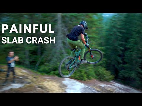 Steve Vanderhoek had the Gnarliest's Crash while filming this...