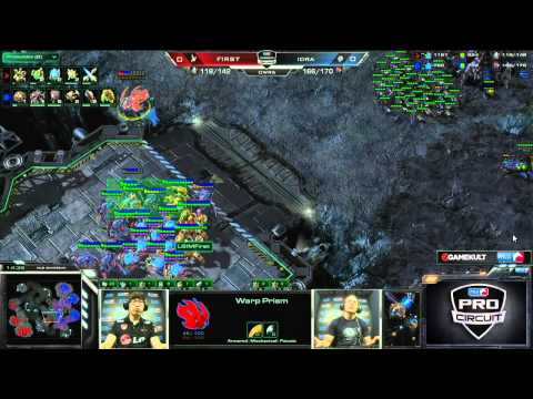MLG Raleigh - FIRST vs IDRA - match 1