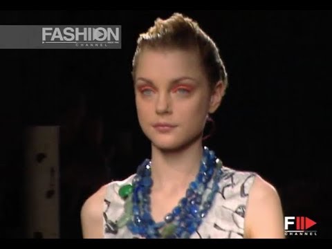 DRIES VAN NOTEN Spring Summer 2008 Paris - Fashion Channel
