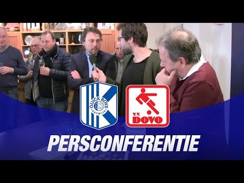Persconferentie Quick Boys - DOVO