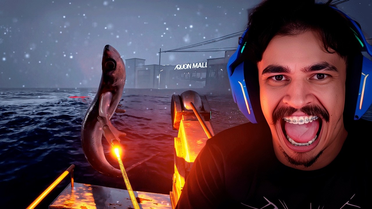 A PESCARIA NÃO PARA | Umigari