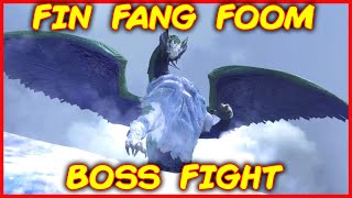 Guardians of the Galaxy: Fin Fang Foom Boss Fight