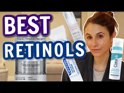 The Best Retinols for hyperpigmentation & anti-aging| Dr Dray