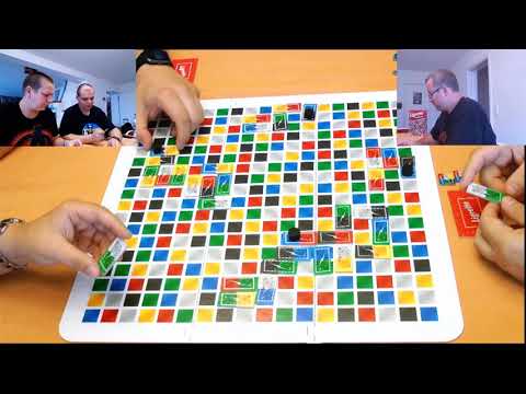 Let's Play "Ligretto Brettspiel" (Schmidt Spiele) / Essen 2020 / Spiel.digital 2020 - YouTube