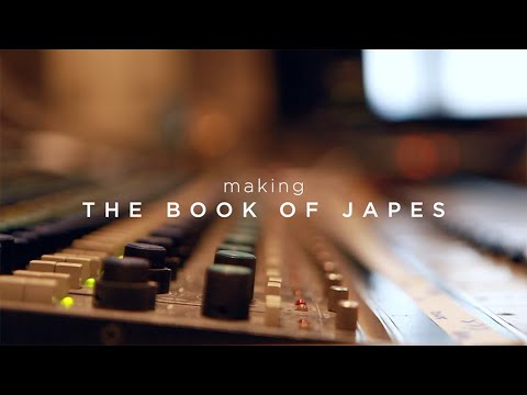JP Bouvet Blog #31 - Making "The Book of Japes" with Childish Japes