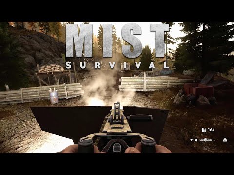 Mist Survival | Update 0.5.1 | New Upgraded Machine Gun