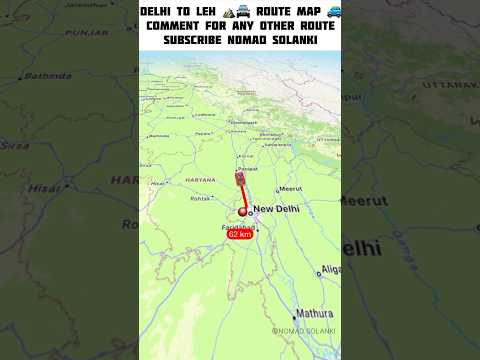 How many Days required for ladakh trip? 🎃 #leh #lehladakh