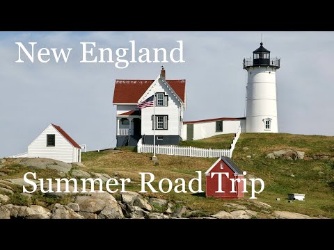 New England Summer Road Trip