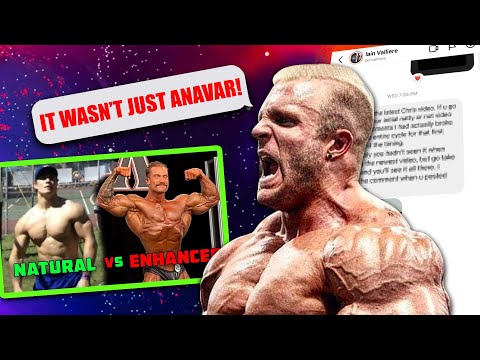 Iain Valliere FULLY Breaks Down Chris Bumstead's First Cycle - It Wasn't Just Anavar
